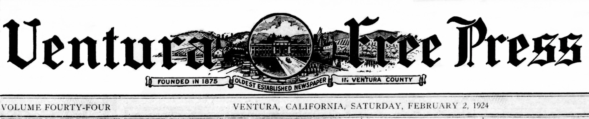 ventura press